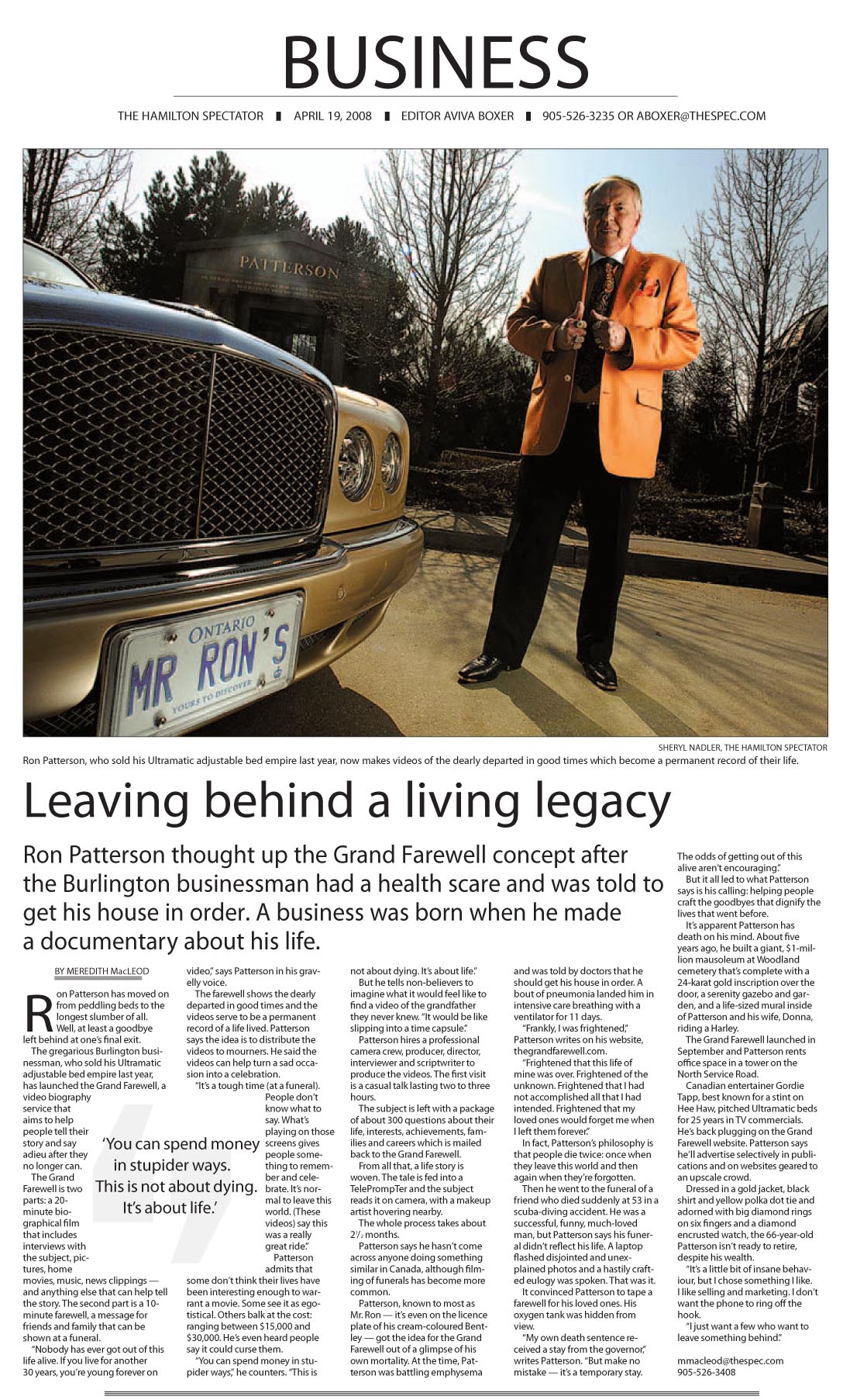 The Hamilton Spectator